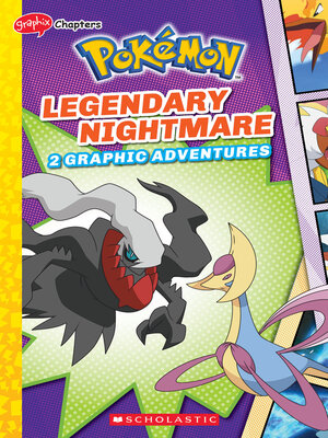 cover image of Legendary Nightmare (Pokémon